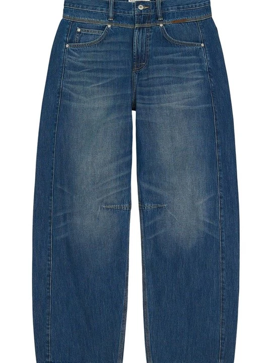 Obrázek produktu Baggy džíny Lee tmavomodrý denim