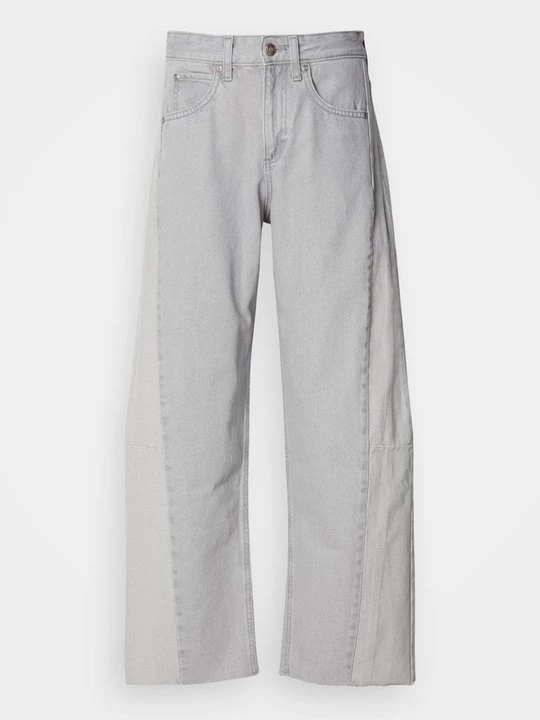Obrázek produktu Wide leg Lee šedý denim