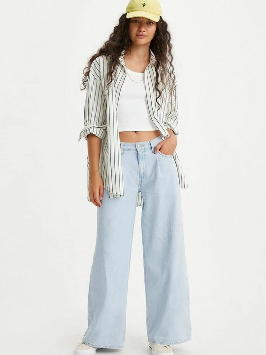Obrázek produktu Džíny Relaxed Fit Levi's modrý denim