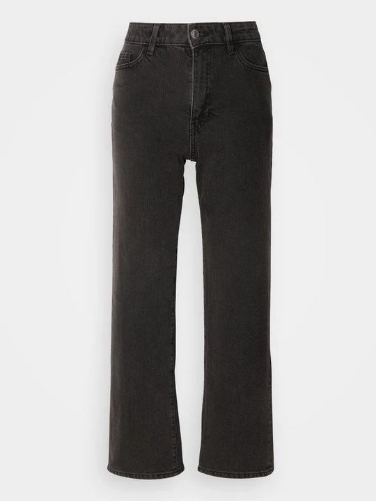 Obrázek produktu Džíny Relaxed Fit Lindex černý denim