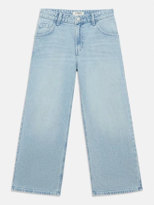 Obrázek produktu Džíny Relaxed Fit Lindex světlemodrý denim