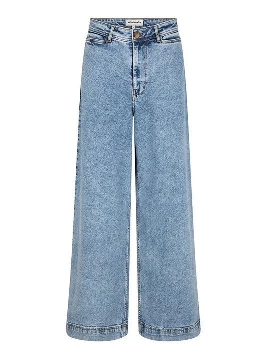 Obrázek produktu Džíny Relaxed Fit Lollys Laundry světle modrá