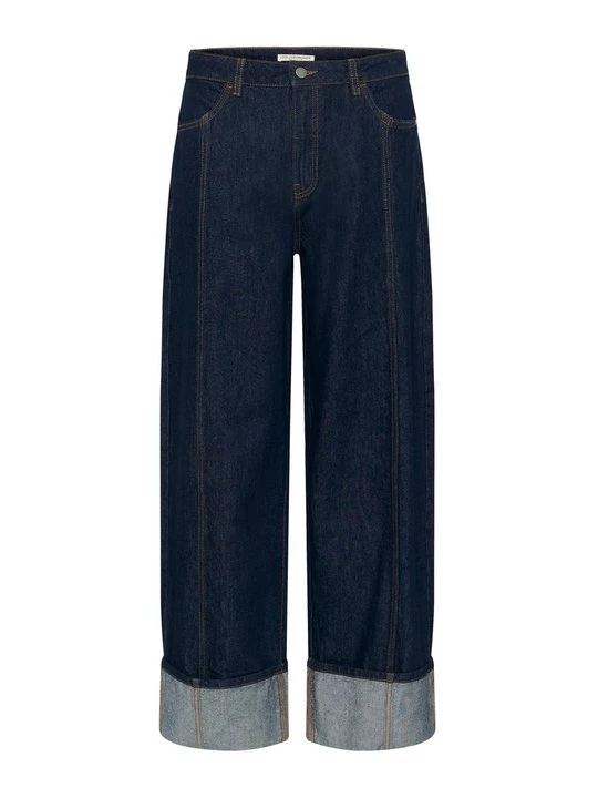 Obrázek produktu Džíny Relaxed Fit Love Copenhagen modrý denim