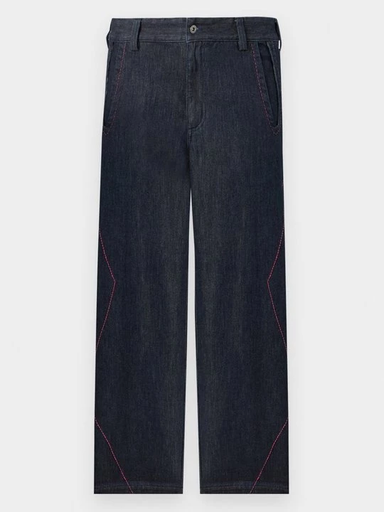 Obrázek produktu Džíny Relaxed Fit Lyle & Scott tmavomodrý denim
