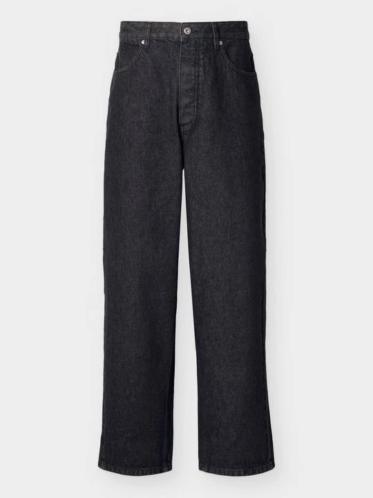 Obrázek produktu Džíny Relaxed Fit Mads Nørgaard černý denim