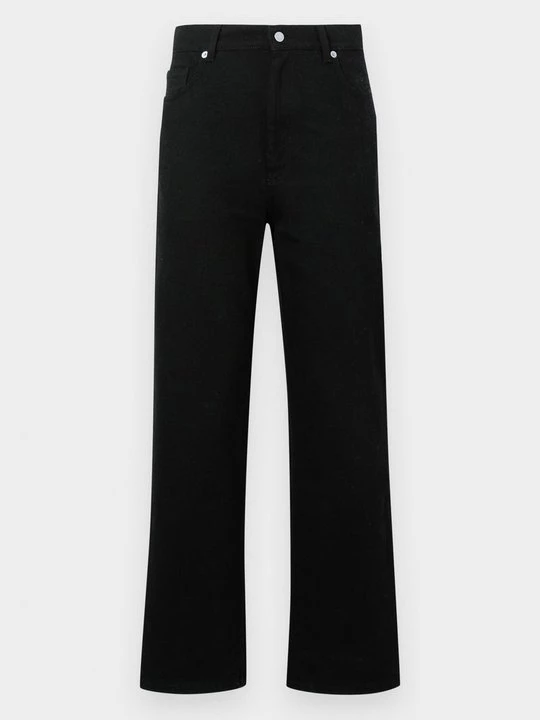 Obrázek produktu Džíny Relaxed Fit Maison Kitsuné černá