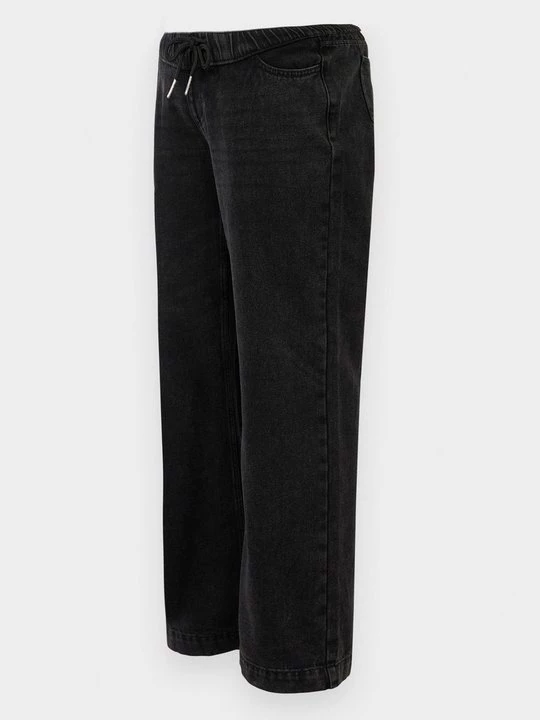 Obrázek produktu Džíny Relaxed Fit Mamalicious černý denim