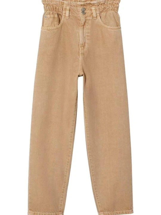 Obrázek produktu Džíny Relaxed Fit Mango béžová
