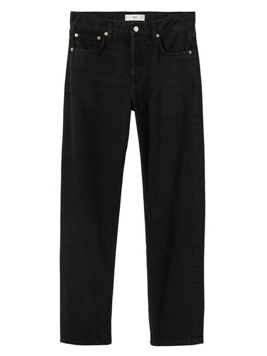 Obrázek produktu Džíny Relaxed Fit Mango černý denim