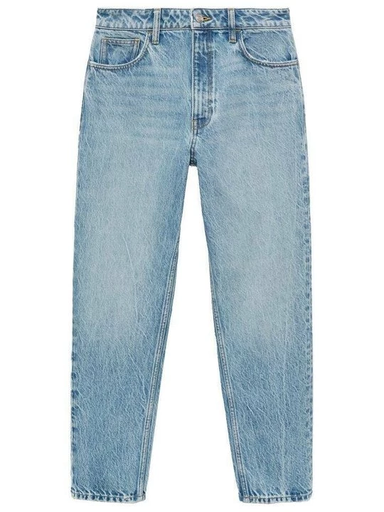 Obrázek produktu Džíny Relaxed Fit Mango modrá