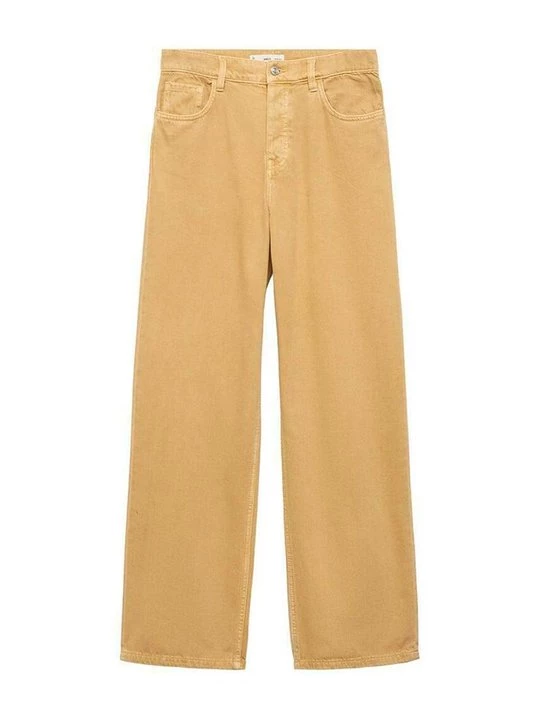 Obrázek produktu Džíny Relaxed Fit Mango skvrnitě hnědá