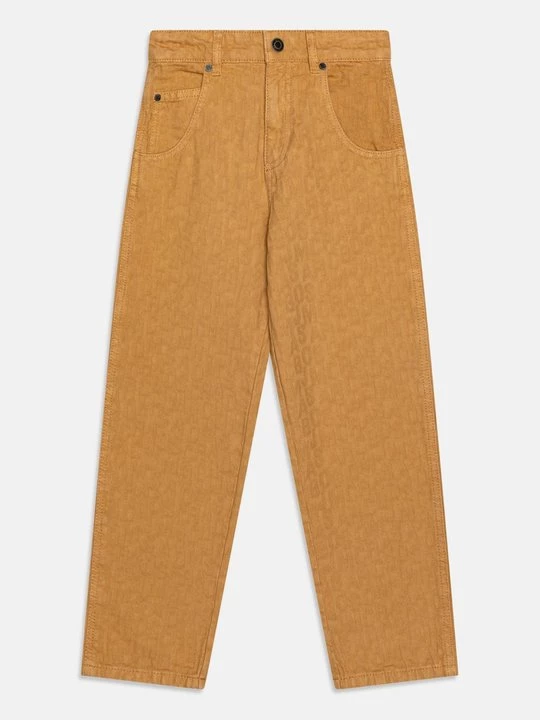 Obrázek produktu Džíny Relaxed Fit MARC JACOBS KIDS béžová