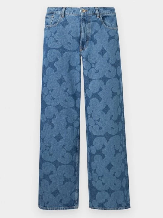 Obrázek produktu Džíny Relaxed Fit Marimekko modrý denim