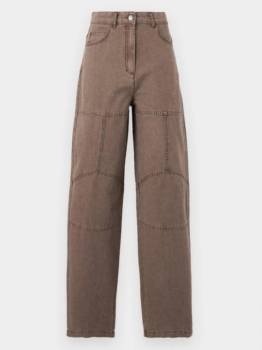 Obrázek produktu Džíny Relaxed Fit MAX&Co. hnědá