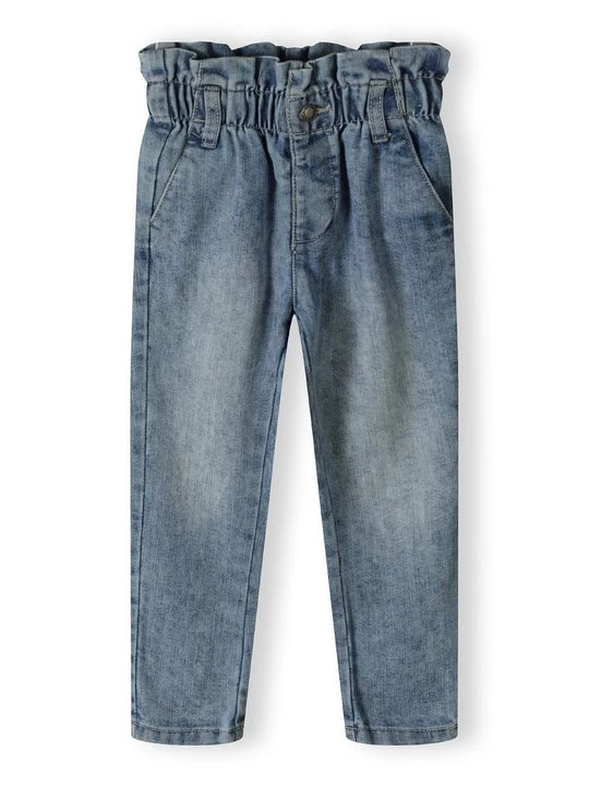 Obrázek produktu Džíny Relaxed Fit MINOTI světlemodrý denim