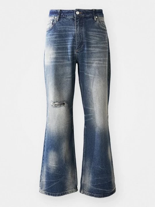 Obrázek produktu Džíny Relaxed Fit Misbhv modrá