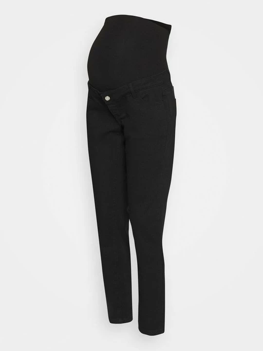 Obrázek produktu Džíny Relaxed Fit Missguided černý denim