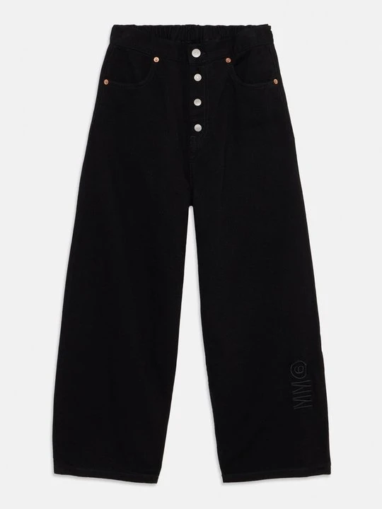 Obrázek produktu Džíny Relaxed Fit MM6 Maison Margiela černá