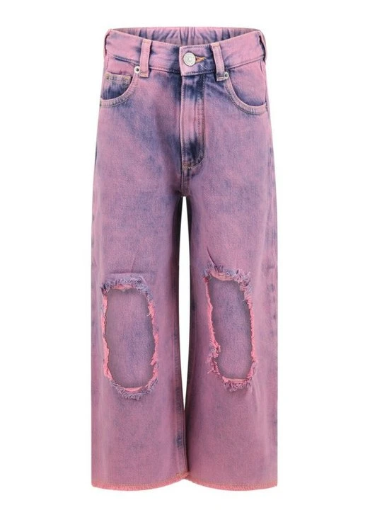 Obrázek produktu Džíny Relaxed Fit MM6 Maison Margiela fialová