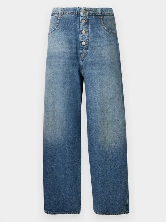 Obrázek produktu Džíny Relaxed Fit MM6 Maison Margiela modrý denim