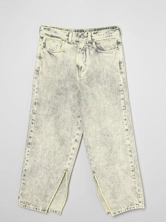 Obrázek produktu Džíny Relaxed Fit MM6 Maison Margiela zelená