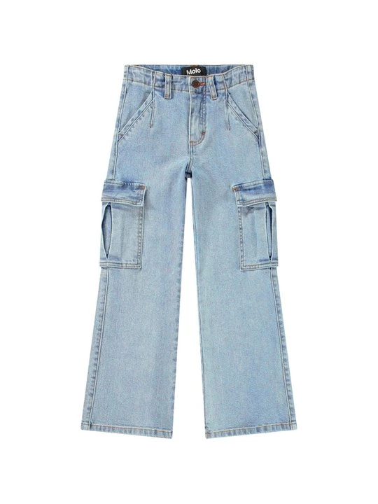 Obrázek produktu Džíny Relaxed Fit Molo světlemodrý denim