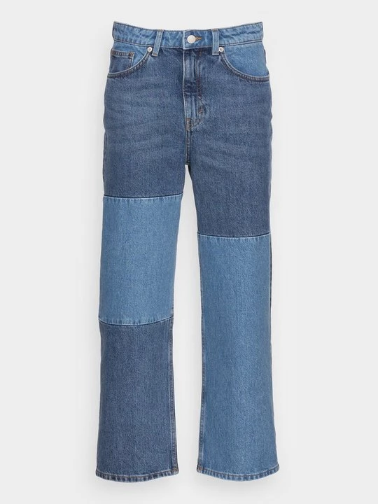 Obrázek produktu Džíny Relaxed Fit Monki modrá