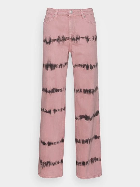 Obrázek produktu Džíny Relaxed Fit Monki růžová