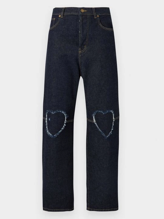 Obrázek produktu Džíny Relaxed Fit MOSCHINO modrá