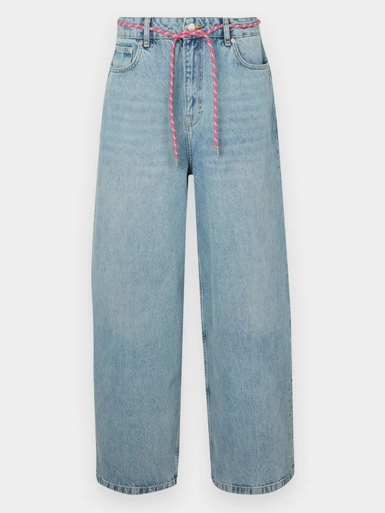 Obrázek produktu Džíny Relaxed Fit MOSCHINO modrý denim