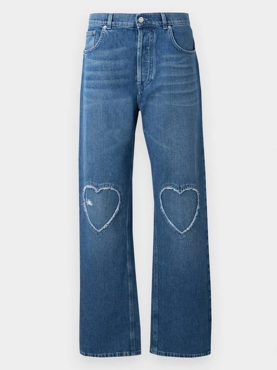 Obrázek produktu Džíny Relaxed Fit MOSCHINO modrý denim