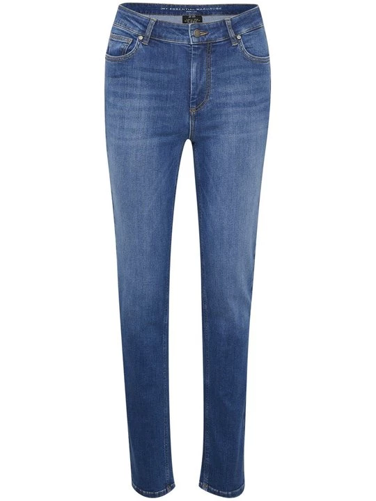 Obrázek produktu Džíny Relaxed Fit My Essential Wardrobe modrý denim