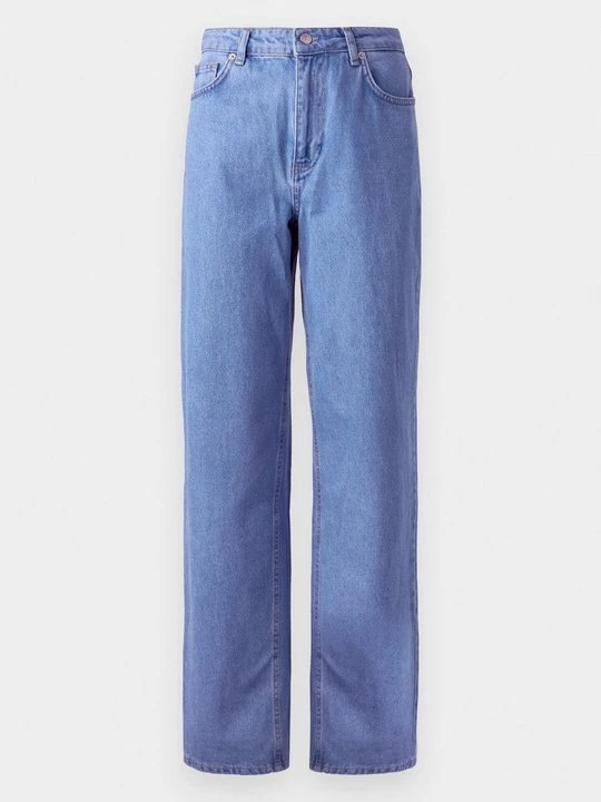 Obrázek produktu Džíny Relaxed Fit NA-KD modrá