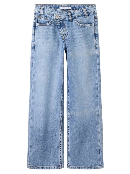 Obrázek produktu Džíny Relaxed Fit NAME IT skvrnitě modrá