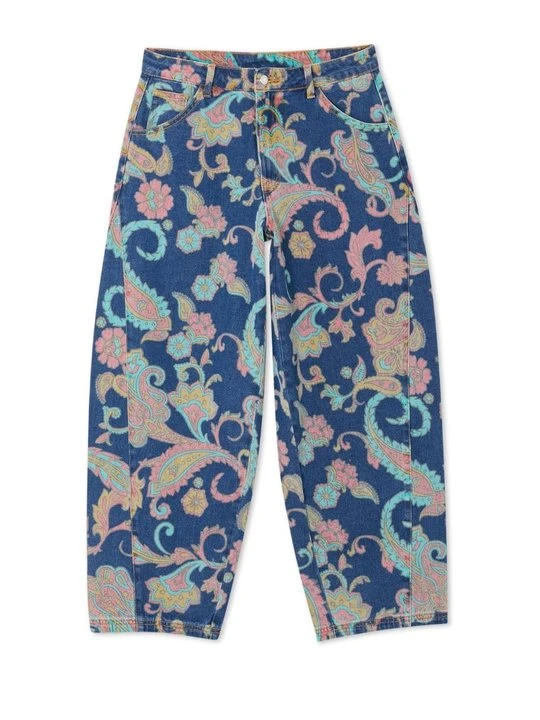 Obrázek produktu Džíny Relaxed Fit Never Fully Dressed modrá