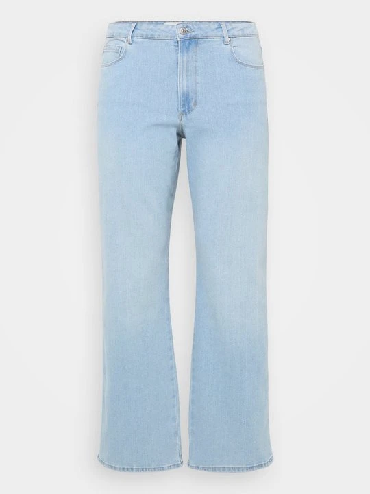 Obrázek produktu Džíny Relaxed Fit ONLY Carmakoma světlemodrý denim
