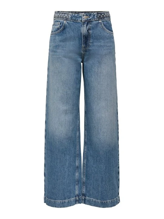 Obrázek produktu Džíny Relaxed Fit Only melírovaná tmavě modrá