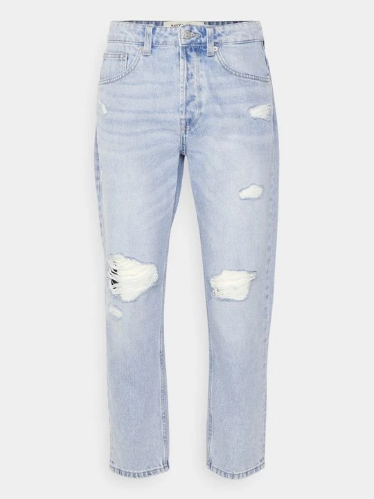 Obrázek produktu Džíny Relaxed Fit Only & Sons světle modrá