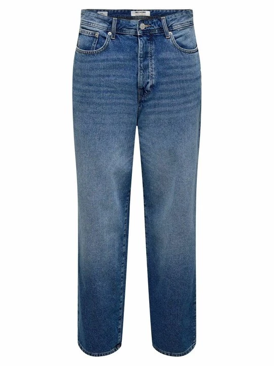 Obrázek produktu Džíny Relaxed Fit Only & Sons modrý denim