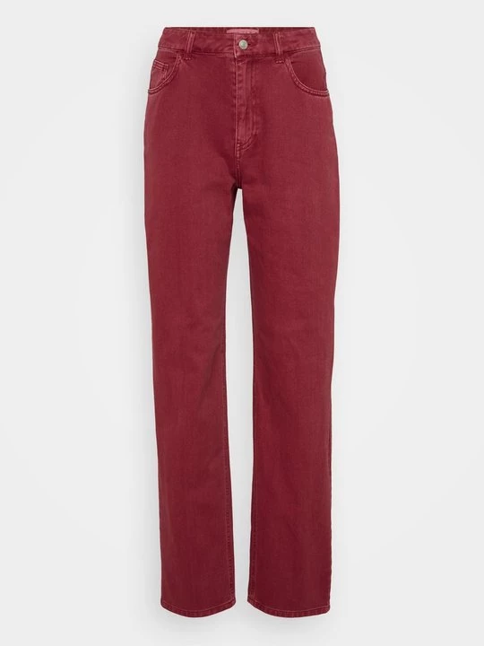 Obrázek produktu Džíny Relaxed Fit Only tmavě červená