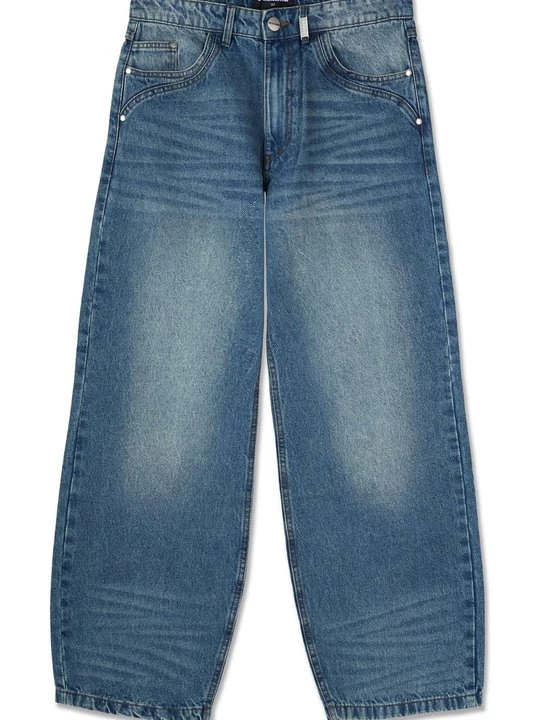 Obrázek produktu Džíny Relaxed Fit Pegador modrý denim