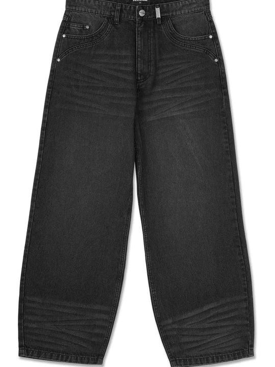 Obrázek produktu Džíny Relaxed Fit Pegador černý denim