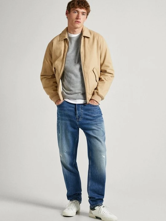 Obrázek produktu Džíny Relaxed Fit Pepe Jeans modrý denim