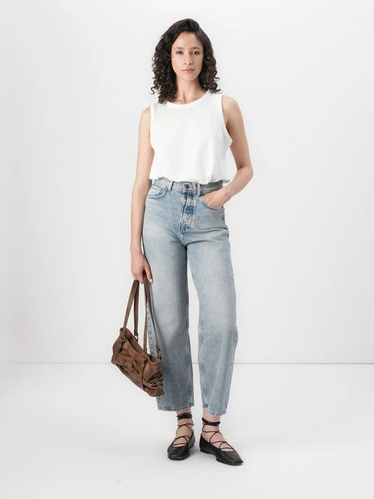Obrázek produktu Džíny Relaxed Fit Pepe Jeans modrý denim