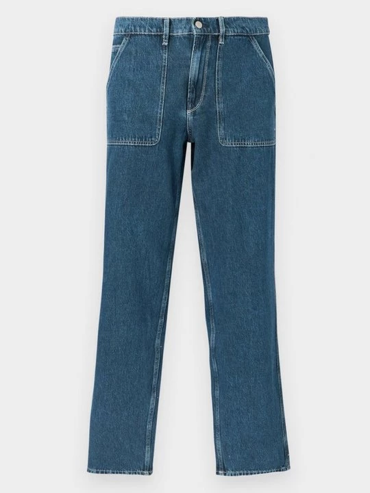 Obrázek produktu Džíny Relaxed Fit Pepe Jeans tmavomodrý denim