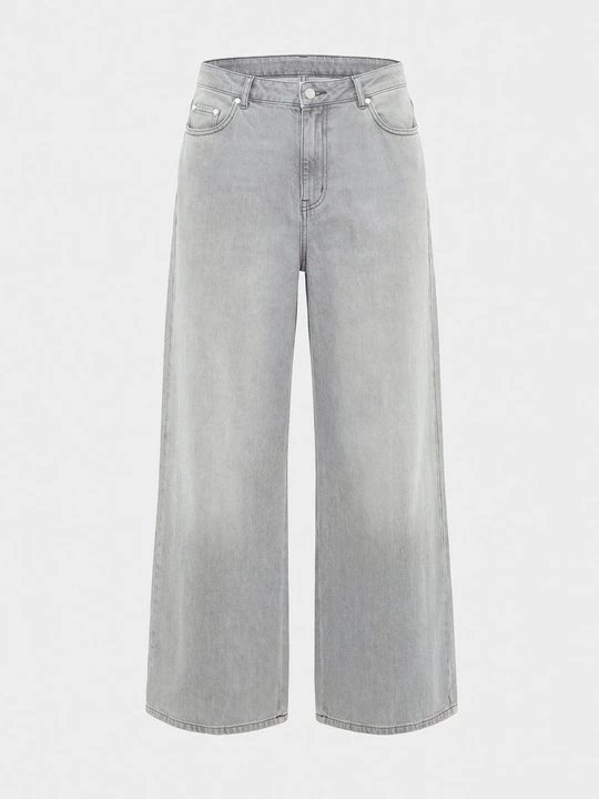 Obrázek produktu Džíny Relaxed Fit Persona by Marina Rinaldi šedý denim