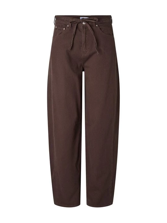 Obrázek produktu Džíny Relaxed Fit Pieces hnědá