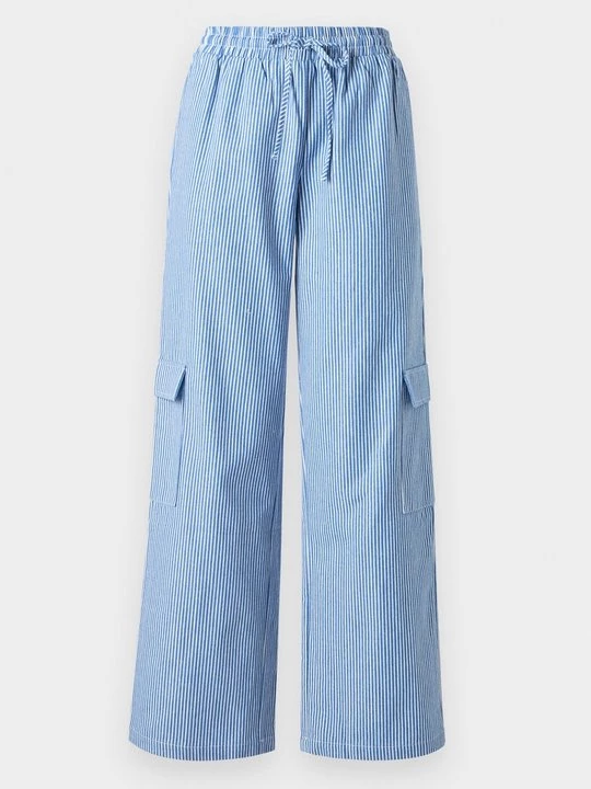 Obrázek produktu Džíny Relaxed Fit Pieces modrá