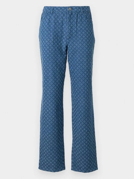 Obrázek produktu Džíny Relaxed Fit Pieces modrá