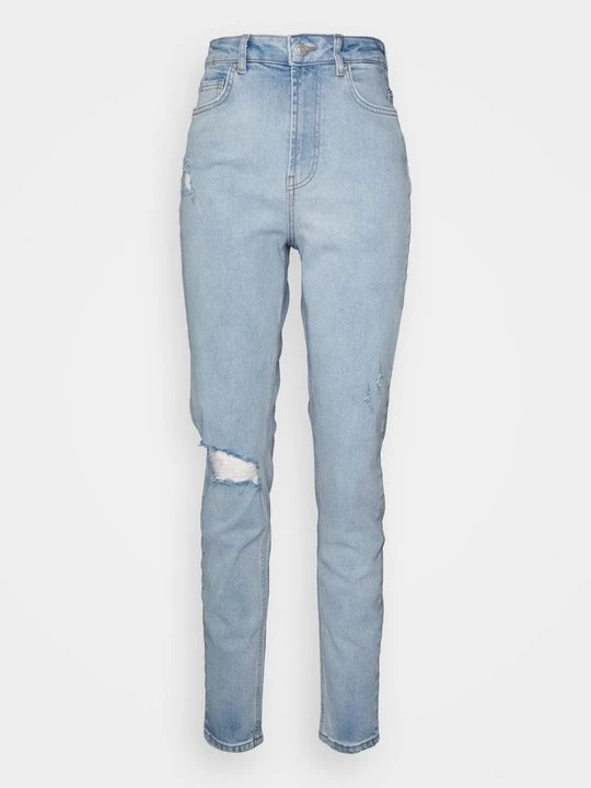 Obrázek produktu Džíny Relaxed Fit Pieces světlemodrý denim